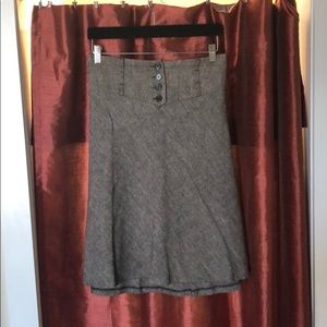 High waist skirt